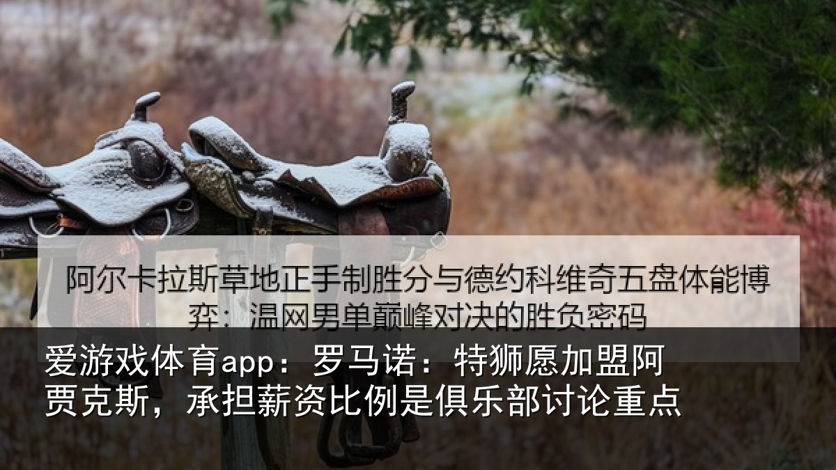 爱游戏体育app：罗马相关情况克斯，承担相关情况讨论重点